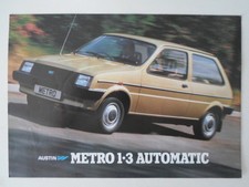 AUSTIN MINI METRO 1.3