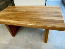 Solid Oak Dining Table 180x90 cm – FREE UK delivery on orders over £500