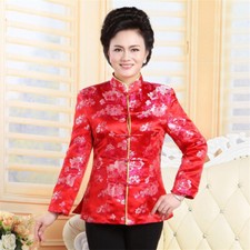 Tang Suit Chinese Traditional Clothing Women Chinese Style Retro Jacket Coat