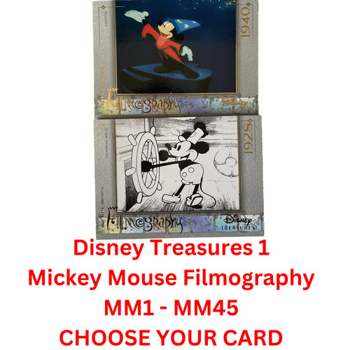 Disney treasures series - disney,