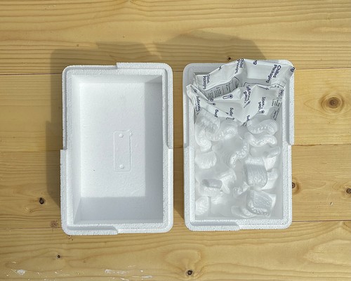 230x150x124mm polystyrene - 230x150x124mm,