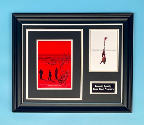 Manic street preachers signed - manic,