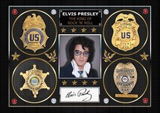ELVIS PRESLEY - DEA - Police