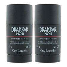 Guy Laroche Drakkar Noir Deodorant Stick 75g X 2