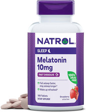 Sleep Melatonin 10Mg Fast