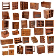 Small Desktop Wooden Storage