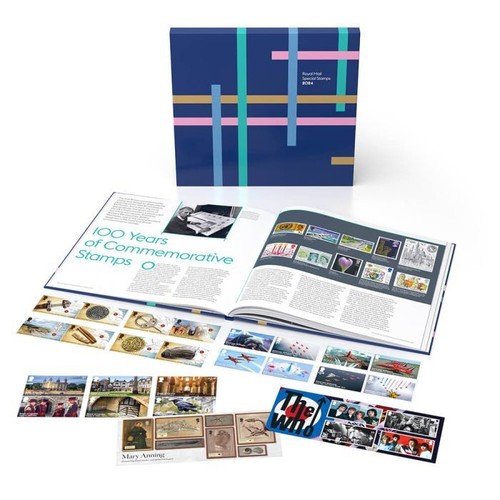 Royal mail stamps 2024 year - royal,