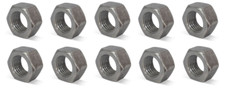Triumph BSA 14-0302 5/16" Hexagonal Nuts T120 T140 TR7 T150 T160 - Pack of 10