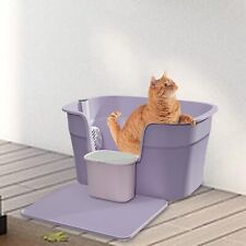 Extra Large Open Cat Litter