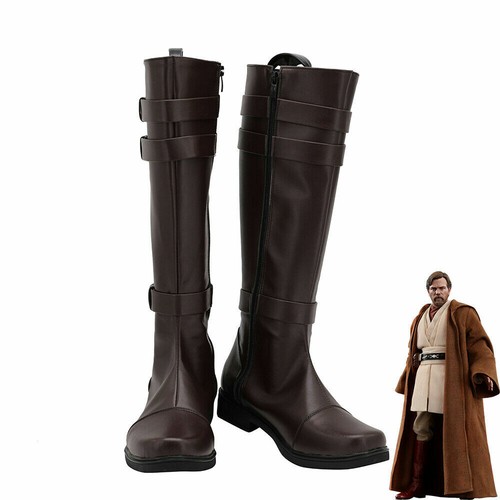 Obi wan kenobi shoes cosplay - obi,