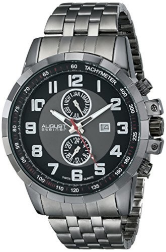New august steiner - new, as8153bk