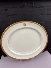 Royal Worcester Ambassador Large Oval Carving Serving Platter Plate 44 cm x 38cm