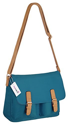Womens faux leather cross - leather, body