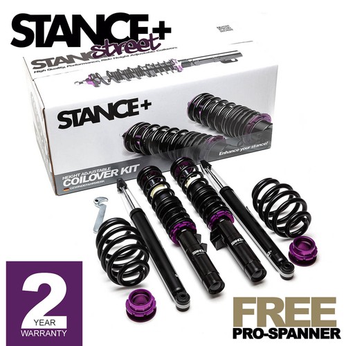 Stance street coilovers - stance+,