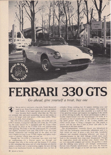 1968 ferrari 330 gts - 1968,