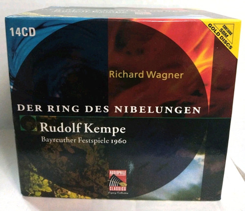 Wagner der ring des - wagner, nibelungen