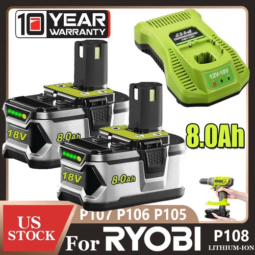 4pack for ryobi - 18volt, one