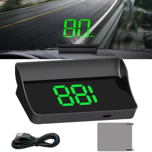 Digital hud speedometer mph - digital,