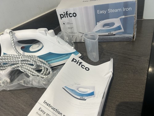 Pifco easy steam iron - pifco,