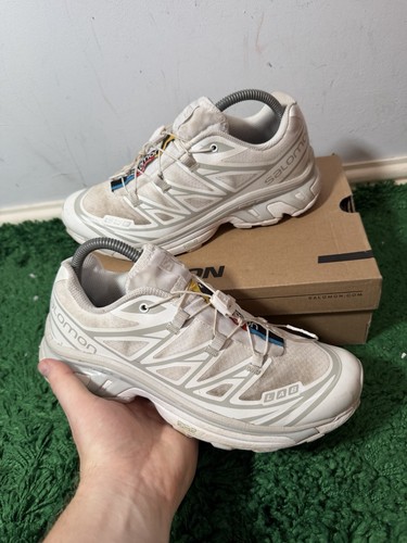 Salomon xt6 white - , trainers
