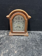 Vintage Lincoln Westminister  Tempus Fugit Mantle Clock Untested Ref Pc18