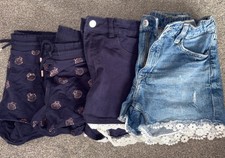 Girls Shorts Bundle Age 9-10