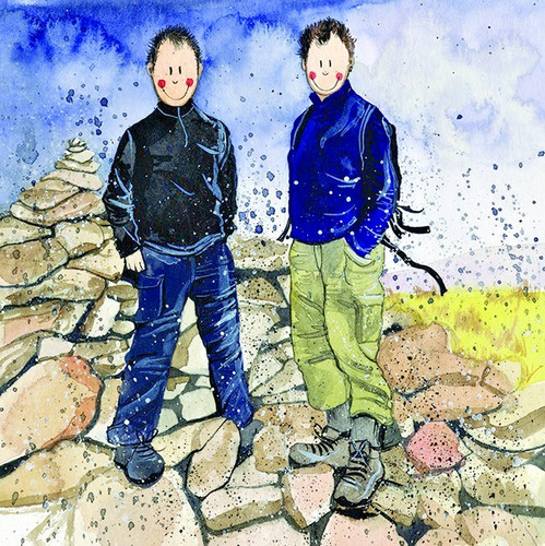 Alex clark greetings card - greetings,