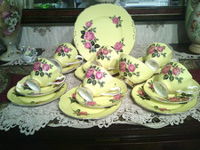 Royal Imperial Fine Bone China Vintage  22krt.Antique Afternoon Tea Cup Tea Set