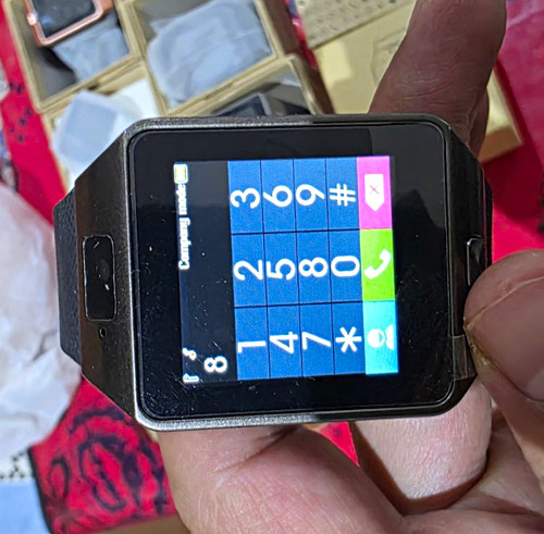 Joblot mobile sim watch - sim,