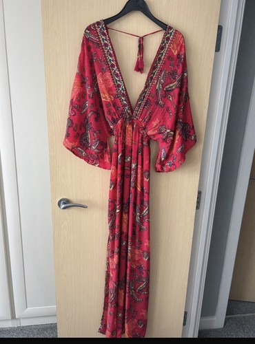 Stunning silk kimono one - silk, size