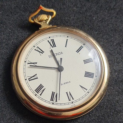 Vintage metal sekonda - metal,