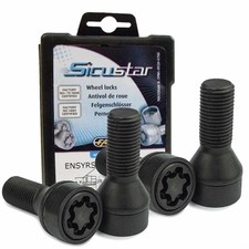 Wheel Locks tapered 60°