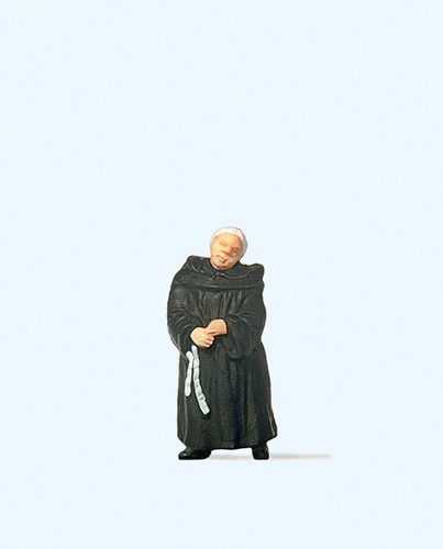 Preiser 28057 monk - monk, figure