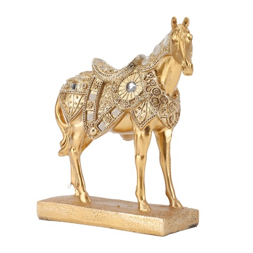Horse standing statue accent - standing,