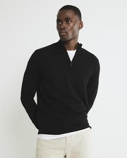 River Island Mens Jumper Black
