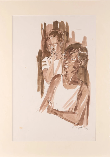 Vivien john signed - john,