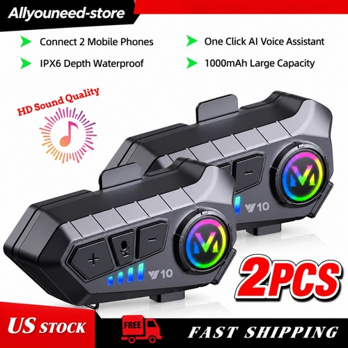Motorcycle headset - fm,