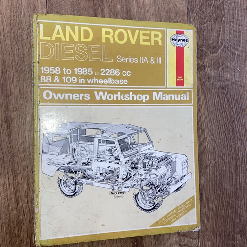 Land rover series - ii, diesel