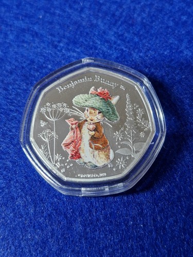 Benjamin bunny cents silver - 50,