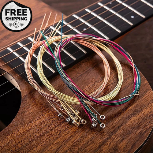Acoustic guitar strings - guitar, ✅set