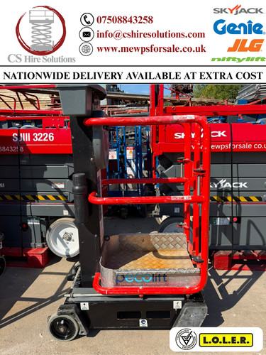 2019 peco lift - lift, power