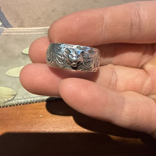 Gucci taiga head ring - taiga,