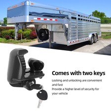 High Security Trailer Hitch