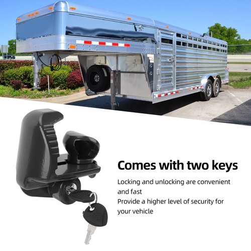 High security trailer - trailer, hitch