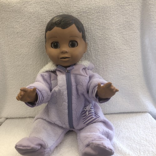 Luvabella baby doll talks - baby,