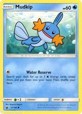 Mudkip 32/168 : Common