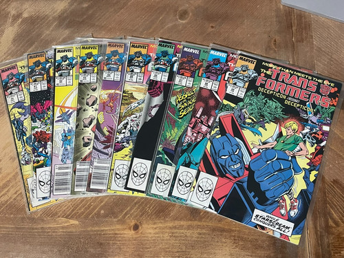 Marvel transformers comics lot - transformers,