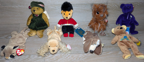 Plush bundle beanie - , ty