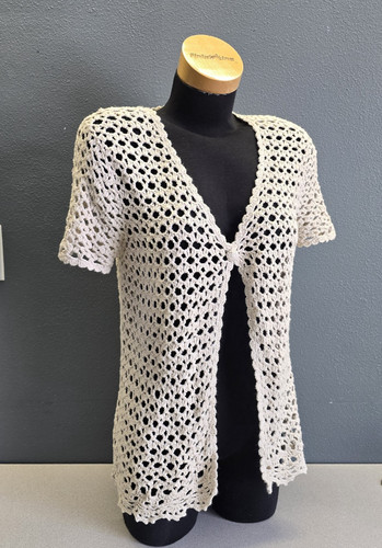 Hand crochet top - crochet,