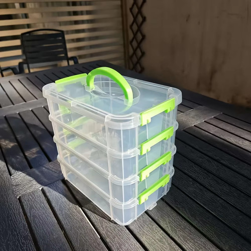 Layer transparent plastic - 4-layer,